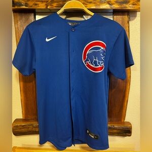 Nike Royal Blue Cubs Bryant Jersey.  Youth Large, excellent condition